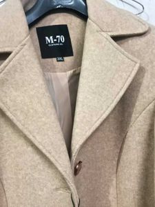Elegant Beige Trench Coat