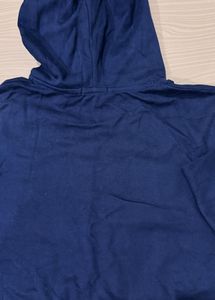 Navy Blue Hoodie