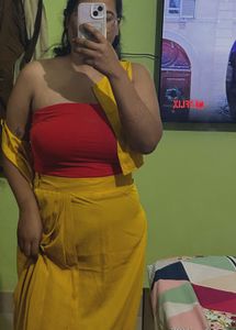Stylish Yellow Co-ord Set