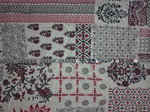 Bohemian Patchwork Print Kurta