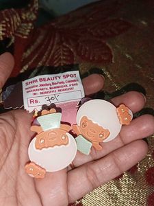 hair rubber band for girl and sadi pin