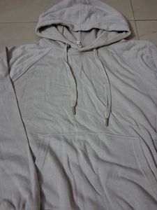Comfortable Beige Hoodie