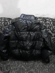 Stylish Black Puffer Jacket