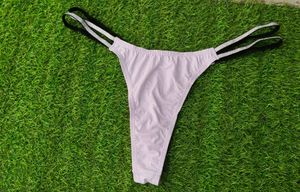 Sparkling Strap Thong Panty