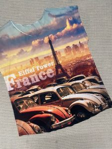 Paris Vibes Eiffel Tower T-Shirt