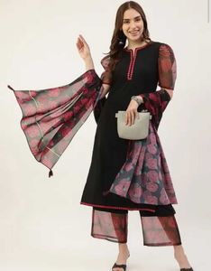 Kurta Sets and jacket 🖤💗