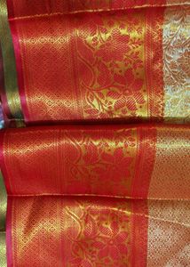 Elegant Brocade Silk Saree