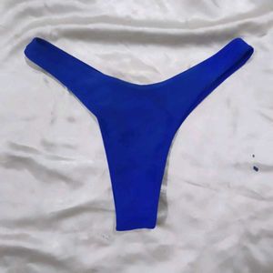 Vibrant Blue Bikini panty