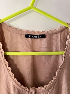 Chic Button-Up Crop Top