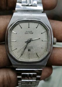 Vintage hmt Gautam Watch