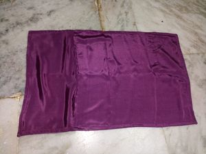 Price Reduced Satin Crepe pillow cover 1