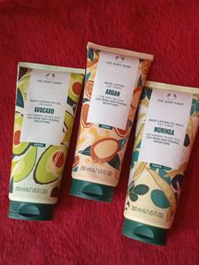 The Body Shop Lotions Bundle