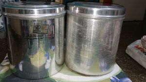 Aluminum Dabba