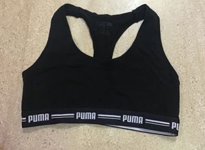 Puma Black Sports Bra