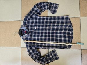Men's Plaid Long Sleeve Shirt