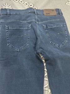 Stylish Denim Jeans free delivery