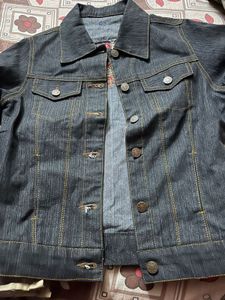Embellished Denim jacket