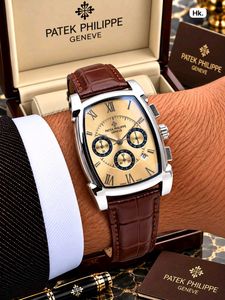 Patek Philippe( COPY )Geneve Gold Watch FOR MENS L