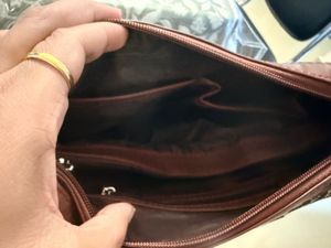 Stylish Brown Handbag