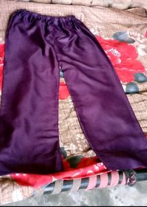 Elegant purple 💜 💜 Kurta Set