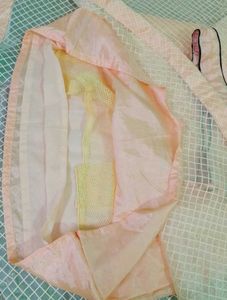 Elegant Peach Ethnic Skirt