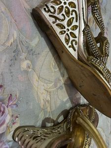 Golden Bridal Sandals⚜️
