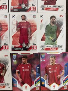🛑Topps/Panini Liverpool FC Cards Mega Lot