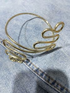 Unique Gold Armlet Bracelet
