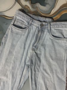 Unisex vintage baggy jeans