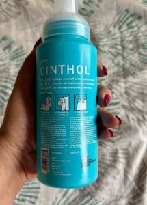 Cinthol Foam Body Wash - Cool