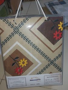 Double Bedsheet With 2 Pillow Cover