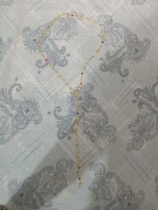 Colorful Beaded Necklace