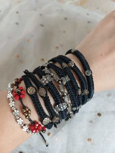 Handmade Charm Bracelet Collection