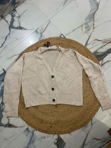 Cozy Knit Button-Up Cardigan