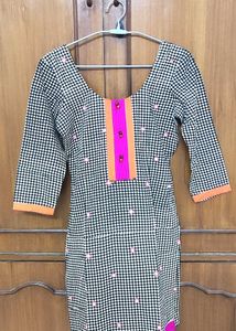 Embellished party suit w/ Patiala Salwar & Dupatta