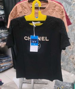 Stylish Black Tee