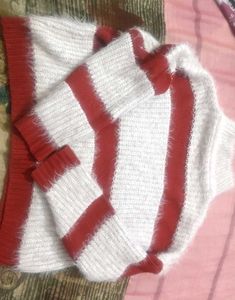 highneck woolen  sweater for women