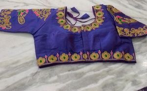 READY MADE BLOUSE WITH EMBROIDERY