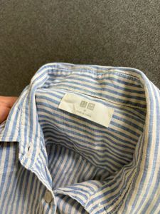 Uniqlo Pure Linen Shirt