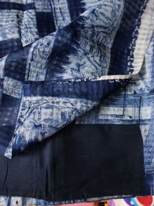 Blue Kota Supernet Saree