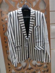 Striped Blazer - Men's Fashion