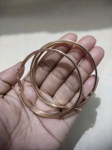 Set Of 4 Hoop Earrings