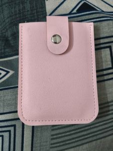 Cute Pink Card Holder Pouch 💳🗃️✨