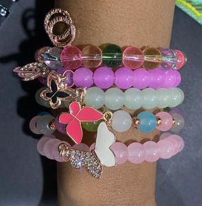 Beaded Charm Bracelets