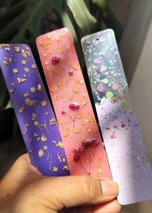 Handmade Colourful Resin Bookmarks( SET OF 3)