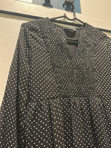 Polka Dot Mini Dress