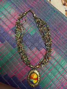 Colorful Beaded Necklace