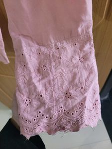 Pink Kurta Set