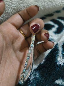 KUSHAL'S Sparkling Tennis Bracelet