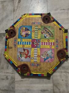 Diamond Carrom Board - Family Game Night!